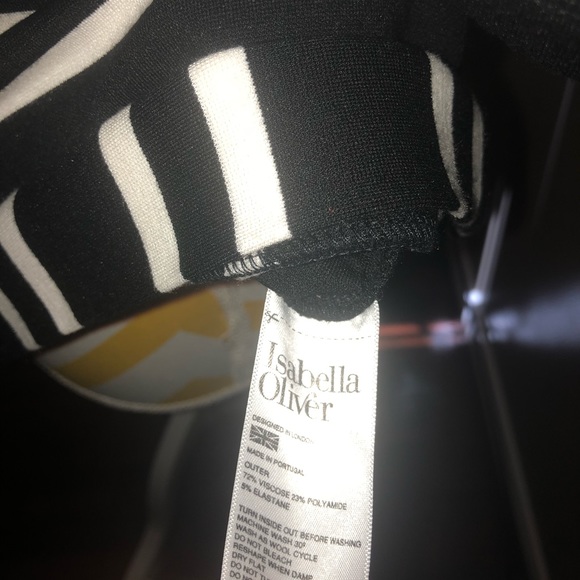 *NWT*Isabella Oliver maternity top square neck - Picture 5 of 7